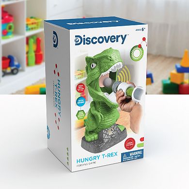 Discovery Kids Discovery Hungry T-Rex Feeding Game