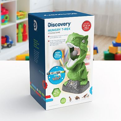 Discovery Kids Discovery Hungry T-Rex Feeding Game