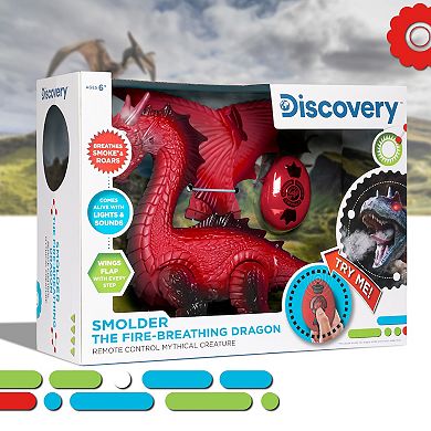 Discovery Kids Discovery RC Smolder the Fire-Breathing Dragon