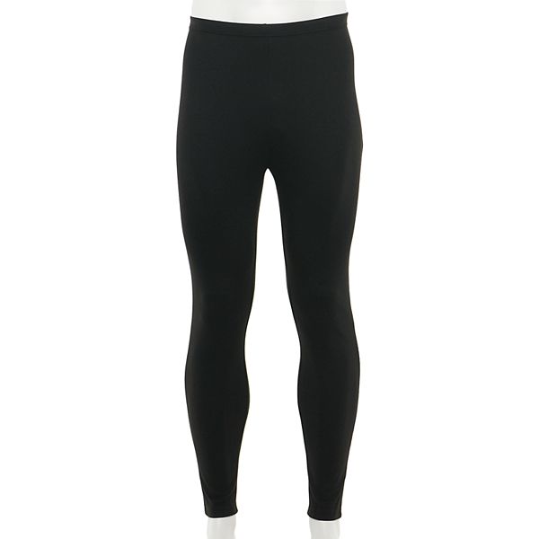 Men's HeatKeep Ribbed Thermal Performance Base Layer Leggings