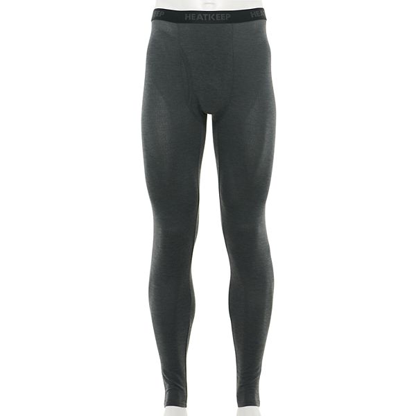 Men's HeatKeep Midweight Textured Thermal Performance Base Layer Leggings