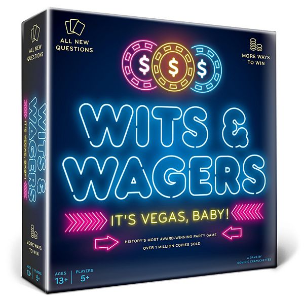Wits And Wagers Vegas Edition By North Star Games