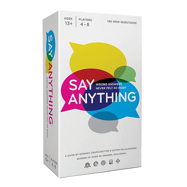 Say Anything: 10th Anniversary Edition by North Star Games