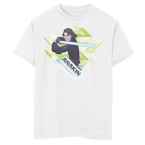 Boys 8-20 Star Wars Anakin Lightsaber Pose Graphic Tee