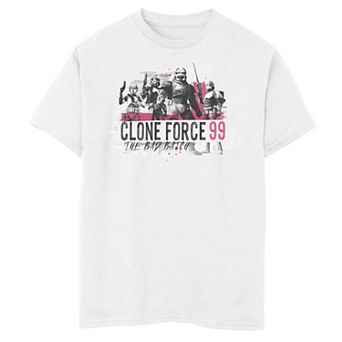Boys 8-20 Star Wars Clone Force 99 Collage Graphic Tee