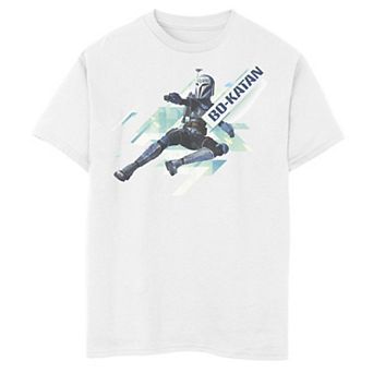 Boys 8-20 Star Wars Bo-Katan Angled Poster Graphic Tee