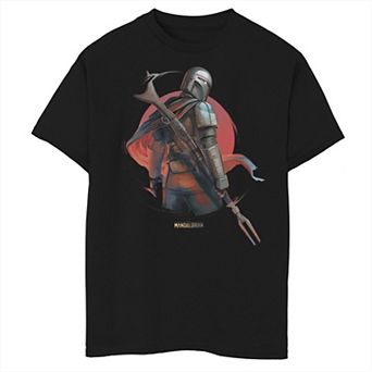 Boys 8-20 Star Wars The Mandalorian Dusty Sunset Graphic Tee