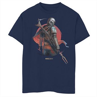 Boys 8-20 Star Wars The Mandalorian Dusty Sunset Graphic Tee