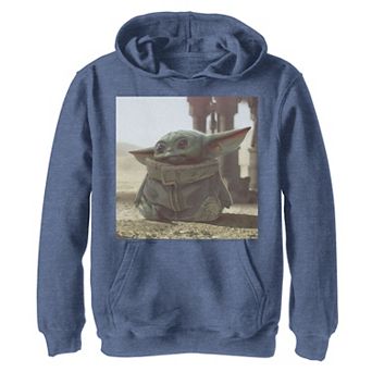 Boys 8-20 Star Wars The Mandalorian The Child Photograph Graphic Fleece Hoodie