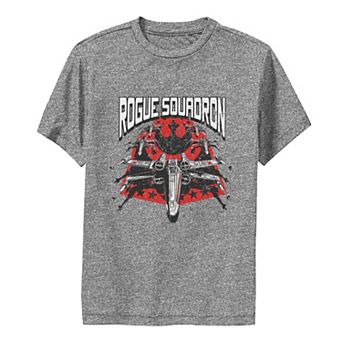 Boys 8-20 Star Wars X-Wing Rogue Squadron Performance Graphic Tee