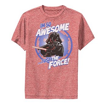 Boys 8-20 Star Wars Awesome Vader Poster Performance Graphic Tee