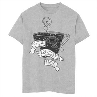 Boys 8-20 Star Trek Next Generation Earl Grey Drawing Graphic Tee