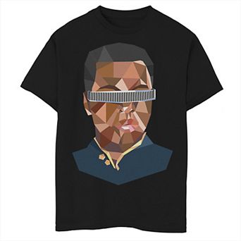 Boys 8-20 Star Trek Next Generation Geordi Low Poly Graphic Tee