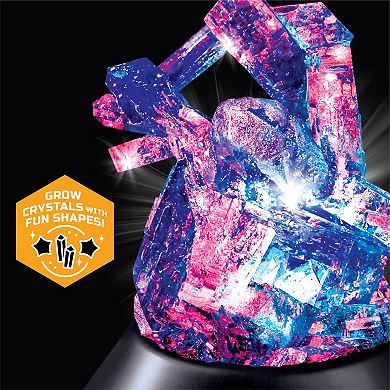 Discovery #Mindblown Crystal Growing Kit 13-piece Chemistry Lab