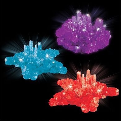 Discovery #Mindblown Crystal Growing Kit 13-piece Chemistry Lab