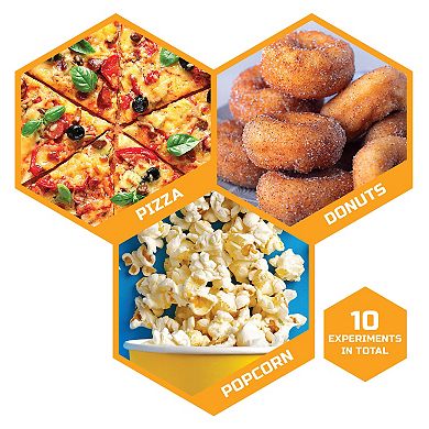Discovery #Mindblown Food Science Lab Edible Baking Experiment Kit