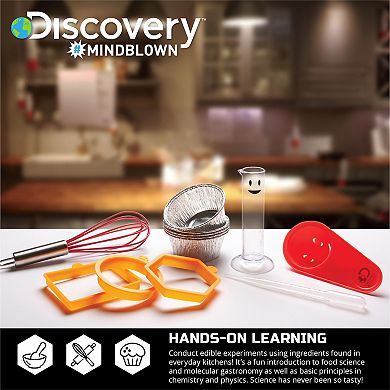 Discovery #Mindblown Food Science Lab Edible Baking Experiment Kit