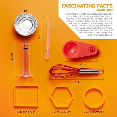 Discovery #Mindblown Food Science Lab Edible Baking Experiment Kit