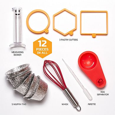 Discovery #Mindblown Food Science Lab Edible Baking Experiment Kit