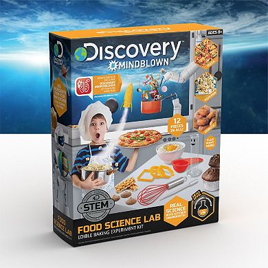 Discovery #Mindblown Food Science Lab Edible Baking Experiment Kit
