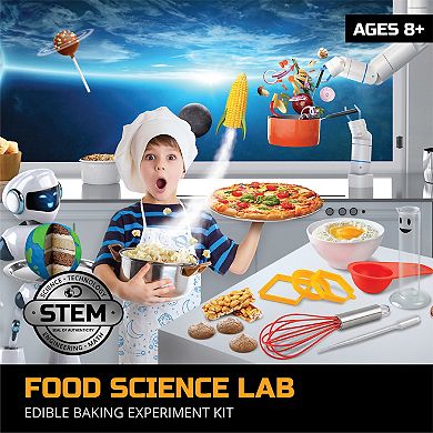 Discovery #Mindblown Food Science Lab Edible Baking Experiment Kit