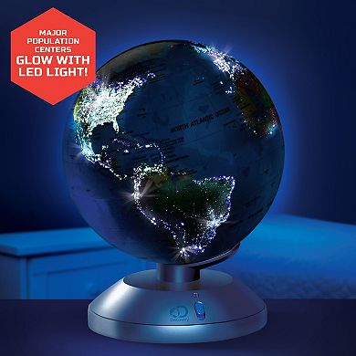 Discovery #Mindblown 2-in-1 Globe Light with Day and Night Illumination