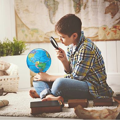 Discovery #Mindblown 2-in-1 Globe Light with Day and Night Illumination