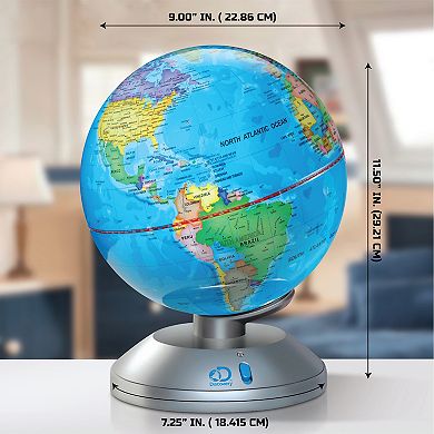 Discovery #Mindblown 2-in-1 Globe Light with Day and Night Illumination