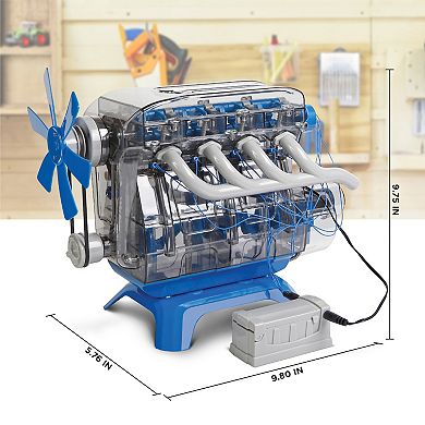 Discovery #Mindblown Toy Kids Model Engine Kit