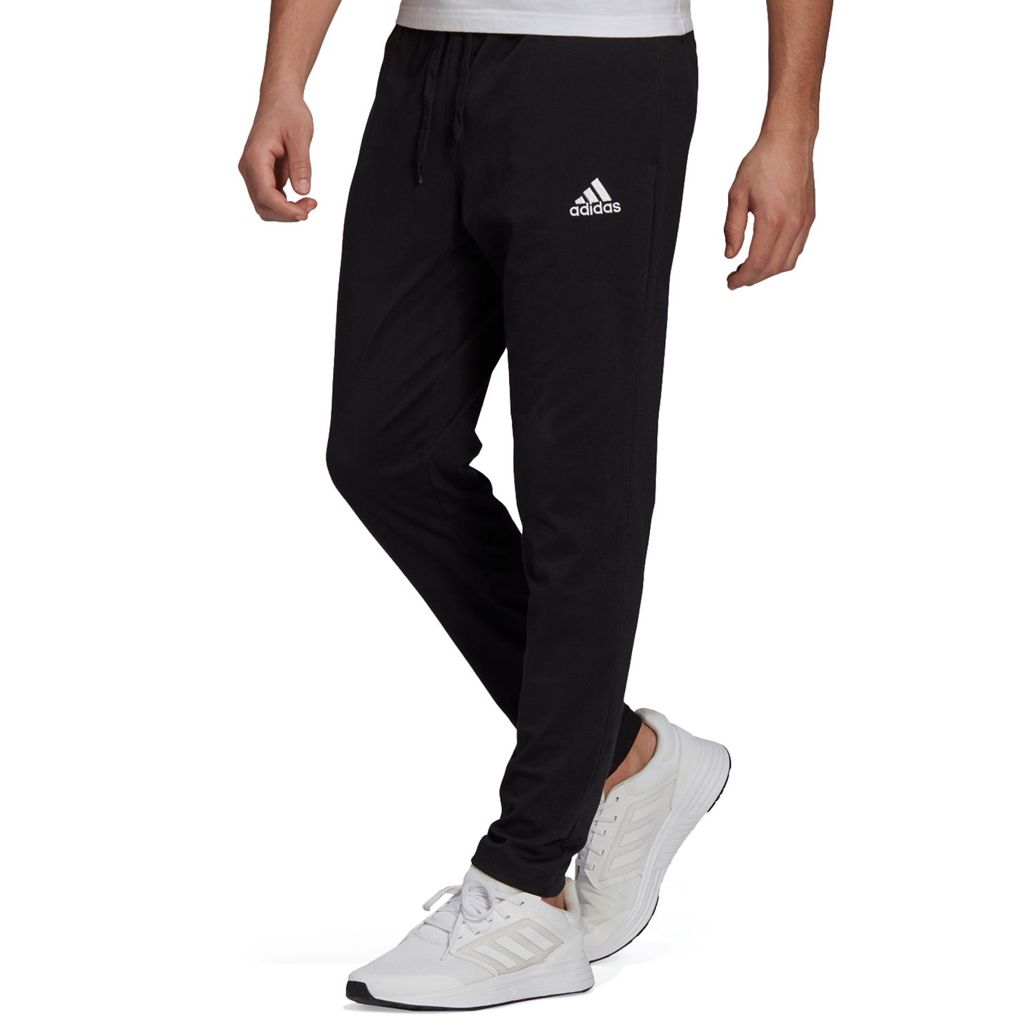 adidas black stripe pants