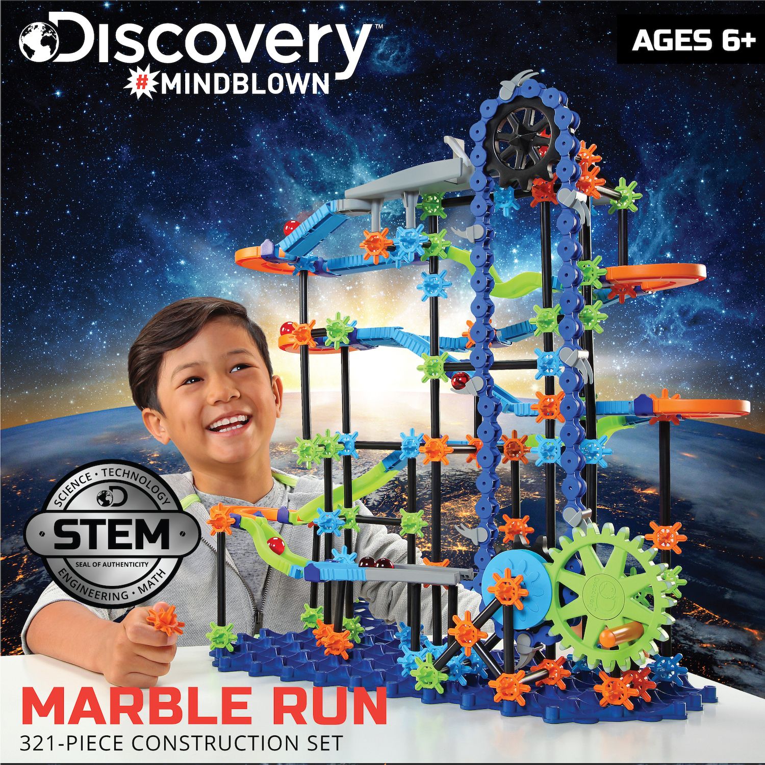 discovery mind blown marble run