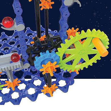 Discovery #Mindblown Toy Marble Run 321-piece Construction Set
