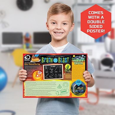 Discovery #Mindblown Toy Marble Run 321-piece Construction Set