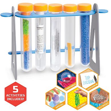 Discovery #MINDBLOWN Science Kit Test Tube - 19 Piece Kit