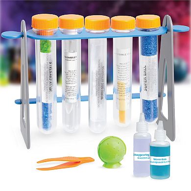 Discovery #MINDBLOWN Science Kit Test Tube - 19 Piece Kit