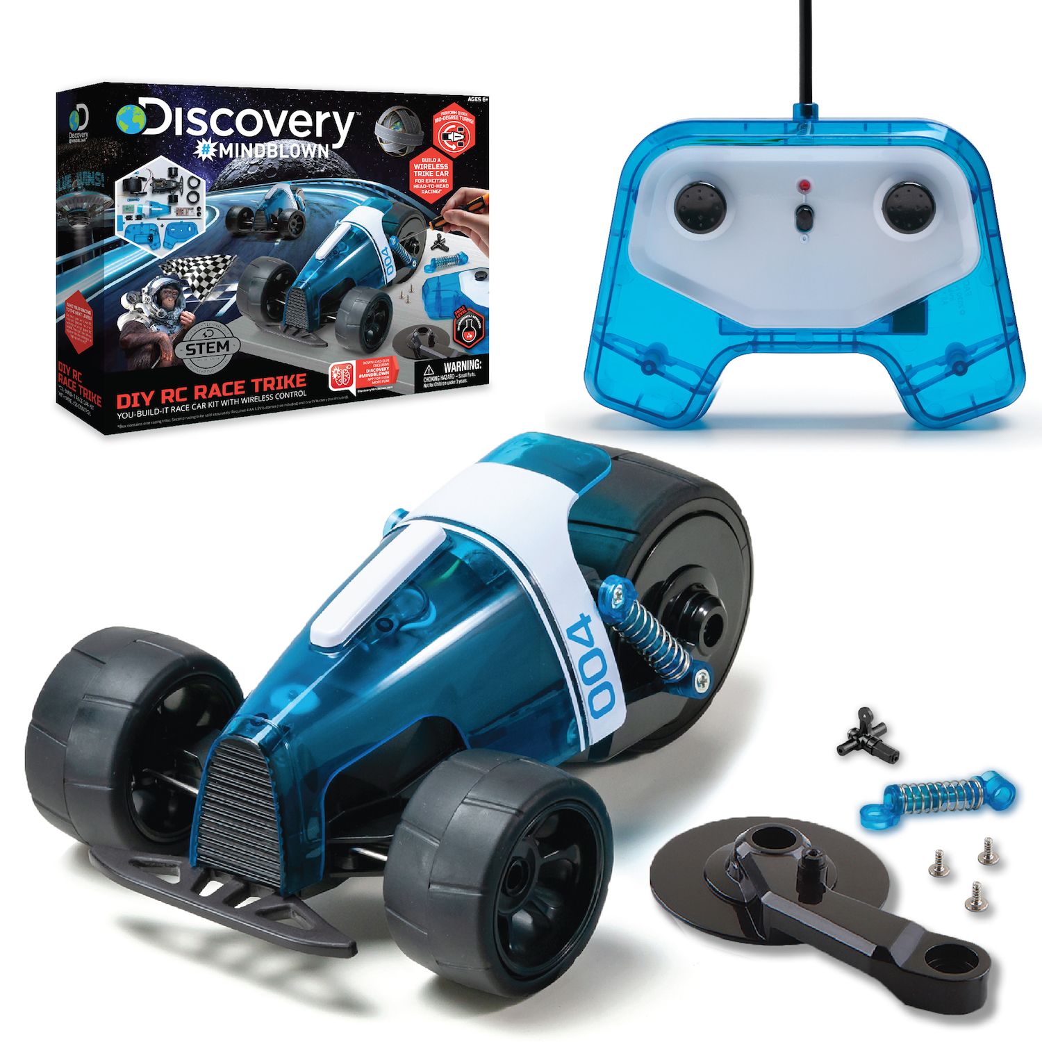 diy remote control car kit