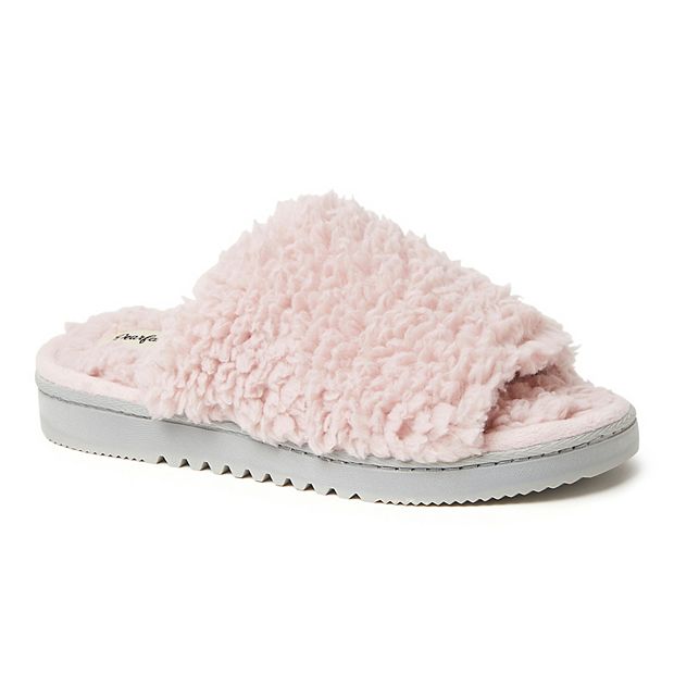 Women's dearfoam best sale slide slippers