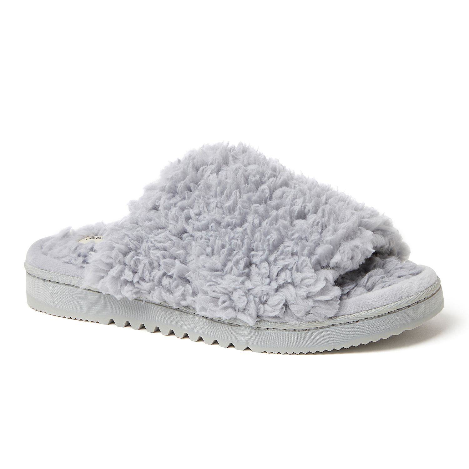 women's dearfoam open toe slippers