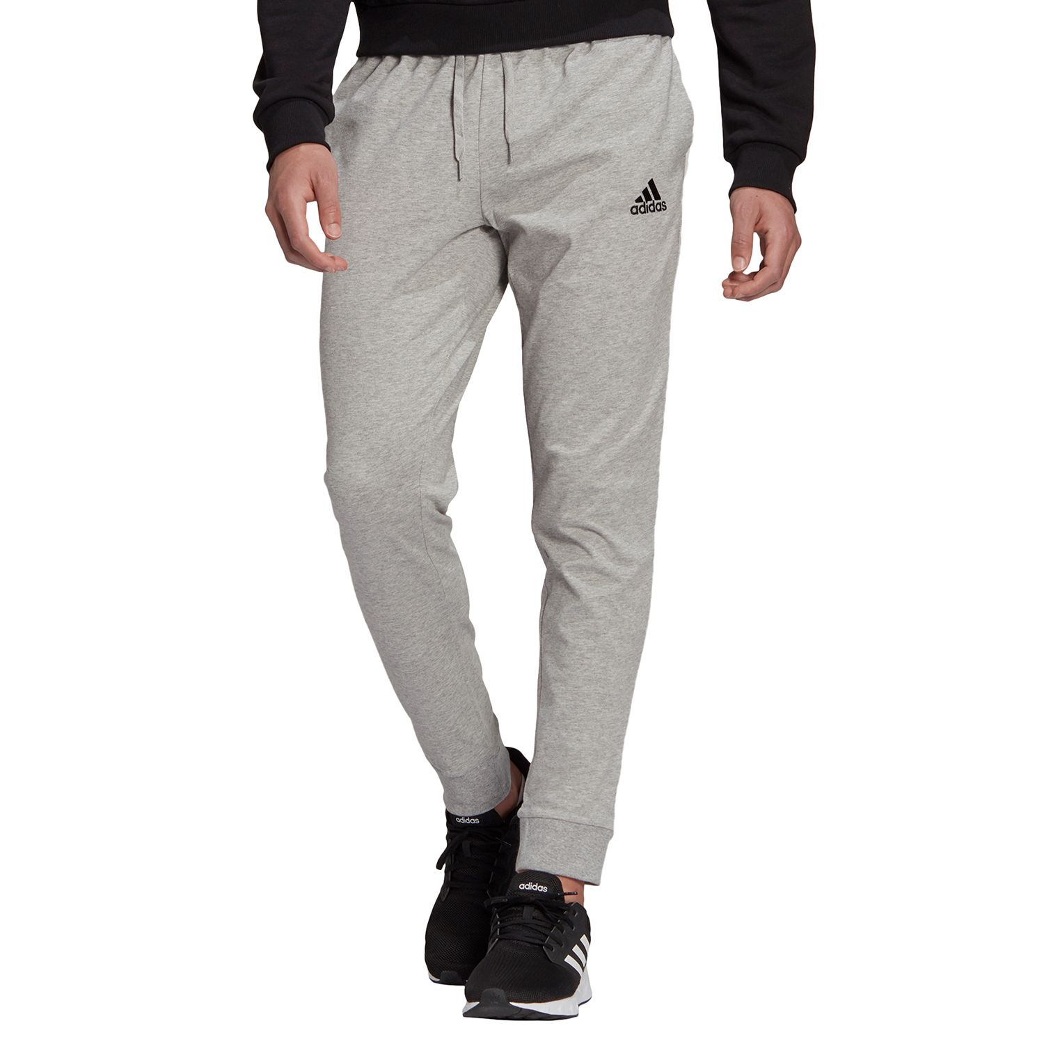 grey jersey joggers