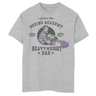Boys 8-20 DC Comics Batman Joker Heavy Weight Dad Tee