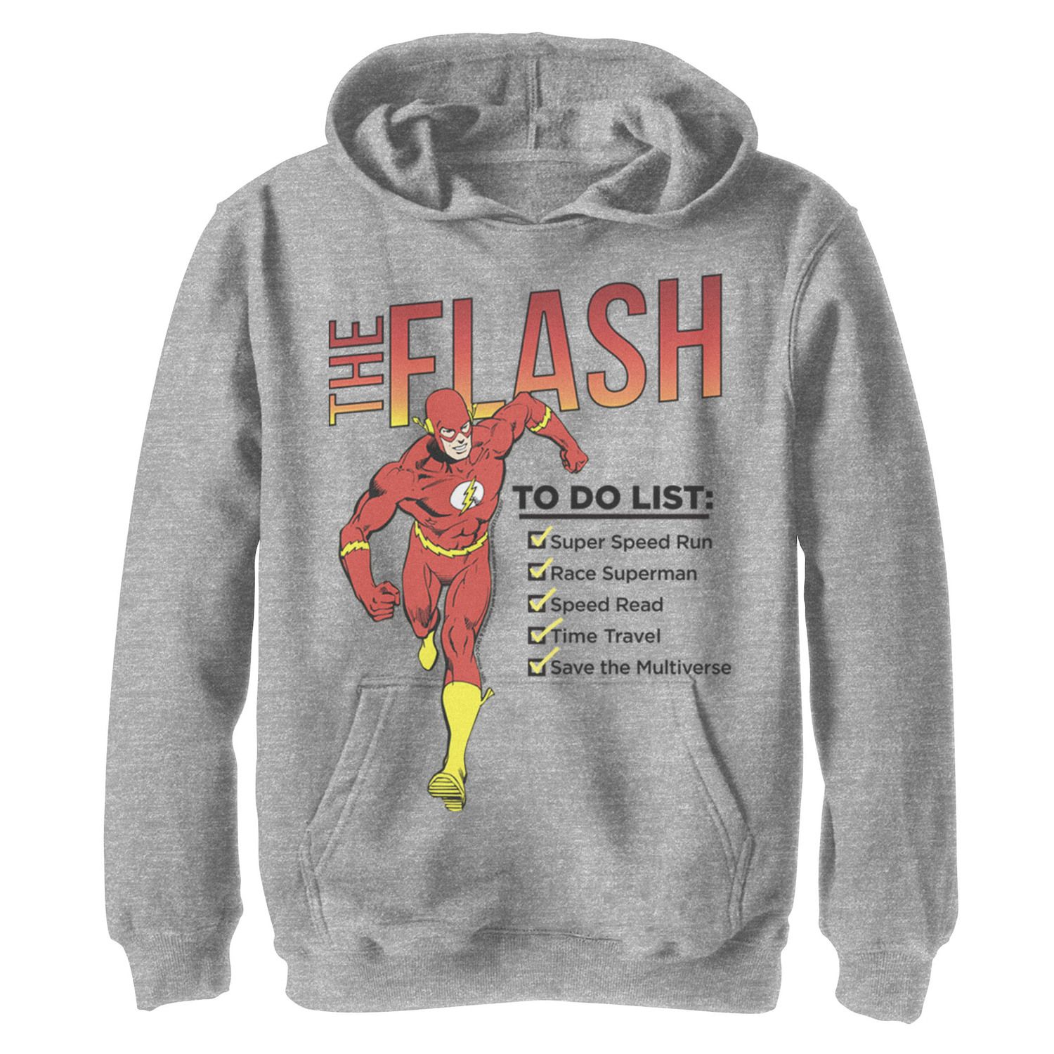 boys flash hoodie