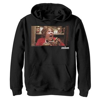 Boys 8-20 The Goonies Chunk Snack Time Portrait Sweatshirt