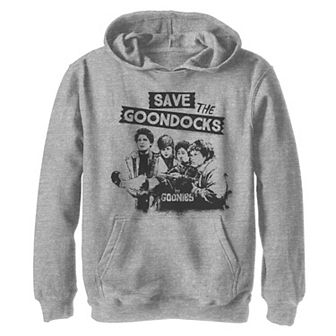 Boys 8-20 The Goonies Save The Goondocks Text Hoodie