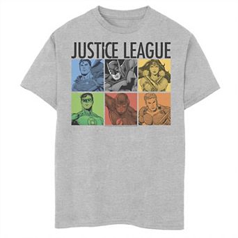 Boys 6-20 DC Comics Justice League Box Up Tee