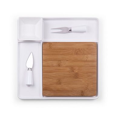Toscana Peninsula Cutting Board & Serving Tray Set