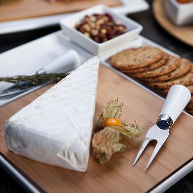 Toscana Peninsula Cutting Board & Serving Tray Set