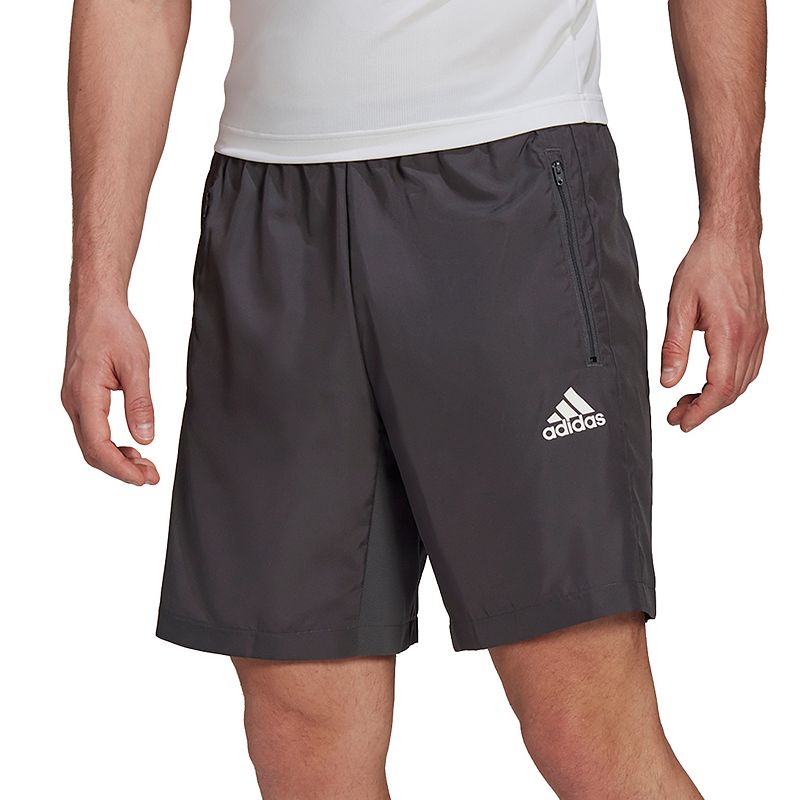 Mens adidas Design 2 Move Woven Shorts, Size: Medium, Grey