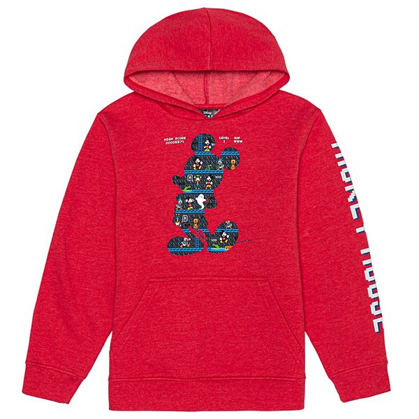 Disney's Mickey Mouse Boys 8-20 Graphic Hoodie