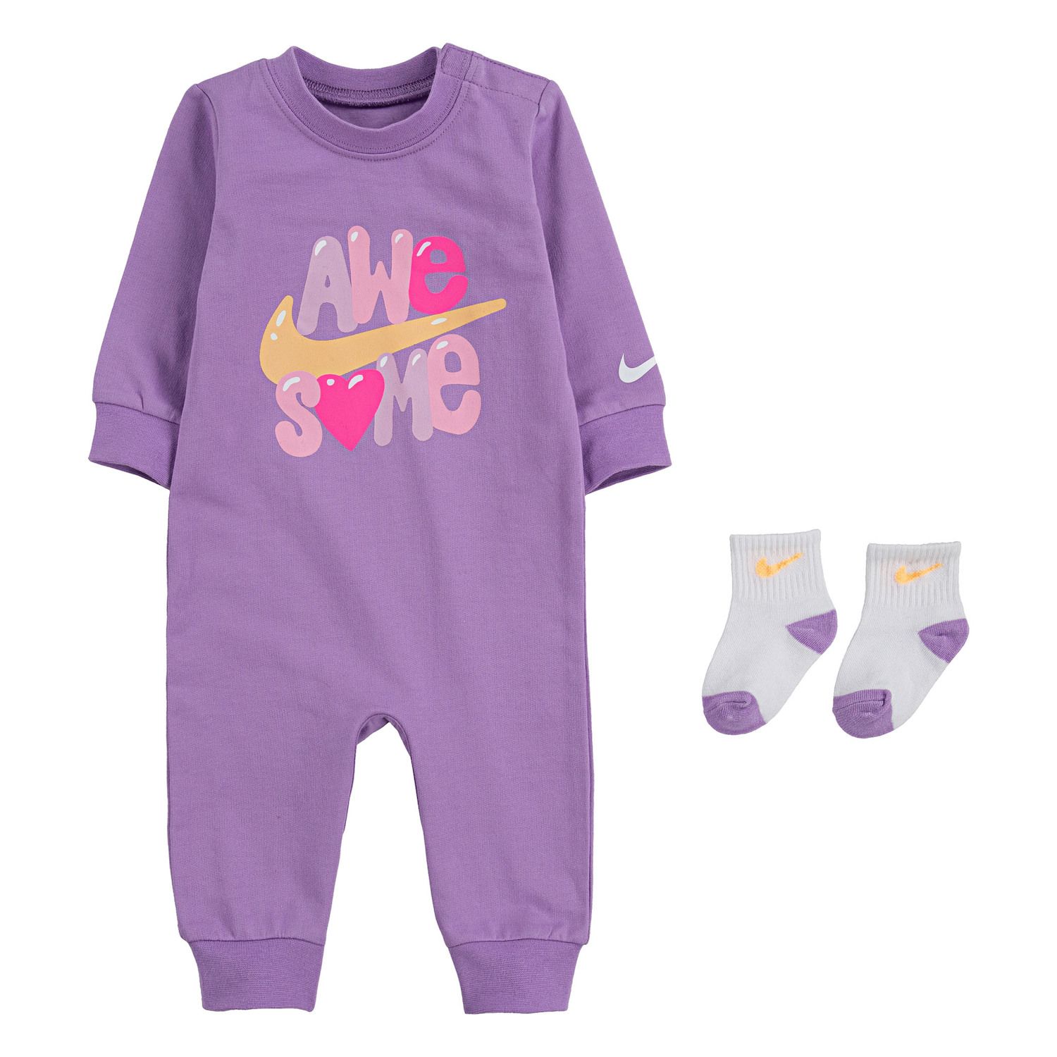 nike baby girl socks