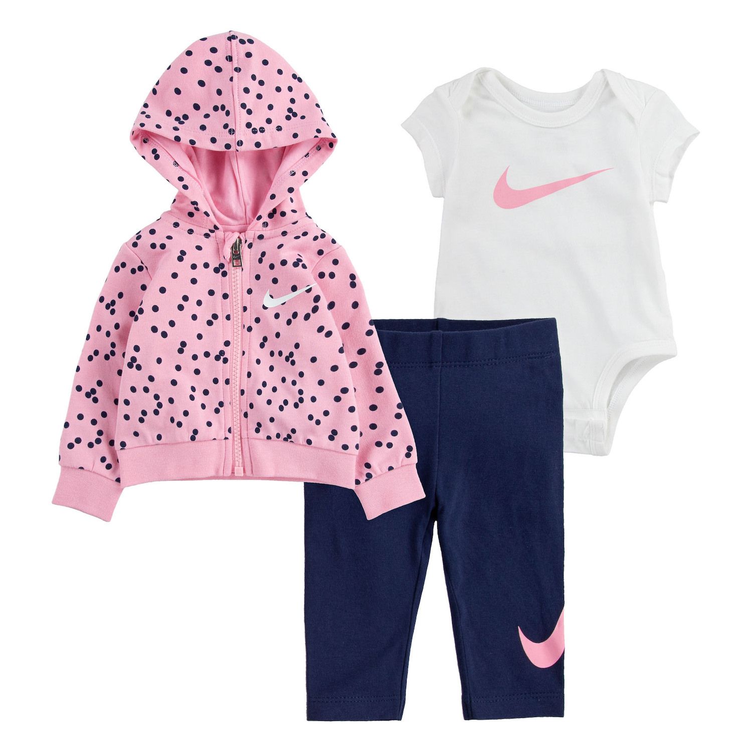 nike 3 piece infant set